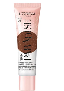Crema hidratante tintada con infusión de agua de amplio espectro L'Oreal Skin Paradise (profunda) - Imagen 1 de 1