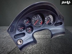JDM MAZDA RX-7 FD3S Speed Metar Instrument Cluster Gauge F110C0 Genuine OEM Used - Picture 1 of 9