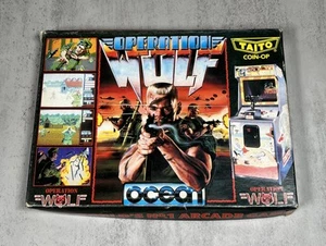 Atari ST Operation Wolf video game - Picture 1 of 3
