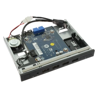 HP Front I/O Panel Assembly Entry Z4 G4 Z6 G4 Z8 G4 - 935684-001 - Bild 1 von 4