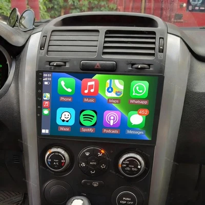 Автомобильное стерео радио GPS-навигатор для Suzuki Grand Vitara 2005-2015 Android 15.0 - Изображение 1 из 4
