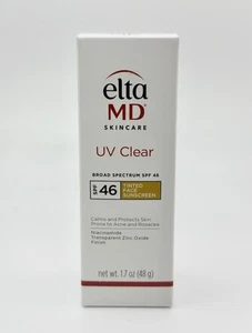 Elta Tintado SPF 46 - 1.7 oz Nuevo en Caja Exp 03/2027 - Imagen 1 de 4