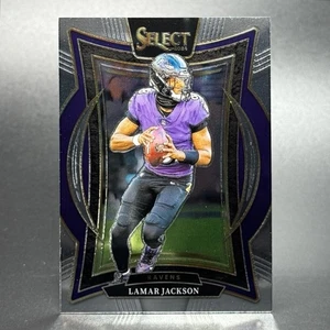 2024 Panini Select Football #35 Lamar Jackson Baltimore Ravens - Picture 1 of 2