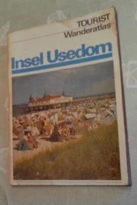 DDR -  Tourist  Wanderatlas  Insel Usedom    Infos und karten - Picture 1 of 3