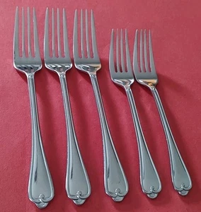 5 tenedores de ensalada de acero inoxidable Farberware KNOT de 3 piezas para cena 2 China envío gratuito - Imagen 1 de 7