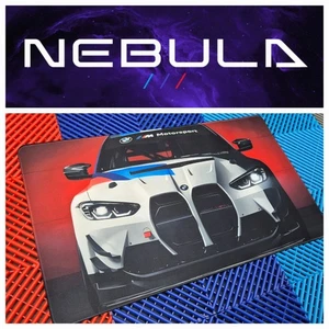 BMW M4 GT3 MOUSE MAT DESK PAD LARGE.  ACCESSORY GIFT - Picture 1 of 4
