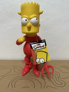 Die Simpsons Figur 27 cm - Bart Teufel Devil - Badeschaum Bubble Bath - 2006 - Bild 1 von 7