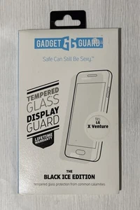 Gadget Guard Black Ice Glass Edition Tempered Screen Protector for LG X Venture - Picture 1 of 2