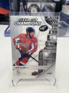 2018-19 Upper Deck Ice Lars Eller Clear Cut Champions 090/118 #CCC-LE - Picture 1 of 2