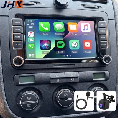 Apple CarPlay For VW POLO *2009 - 2014* 100% PLUG & PLAY Car Stereo Upgrade+AHD - Image 1 of 4