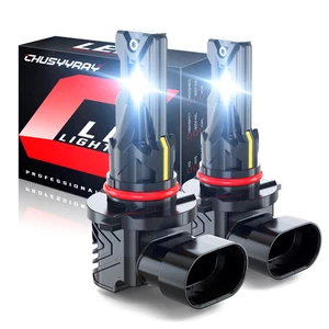 Faro alto LED CHUSYYRAY 9005 HB3 2x para Toyota Sienna 2006-2009 2010 - Imagen 1 de 12