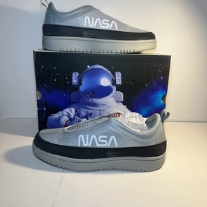 NASA Horizon Silber/Schwarz 10,5 Schuhe Neu Mit Karton - Bild 1 von 15