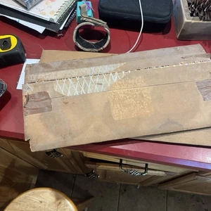 NOS 1969 1970 1971 1972 CHEVROLET TRUCK DASH LENS 6457908 2 FACTORY TACH - Picture 1 of 5