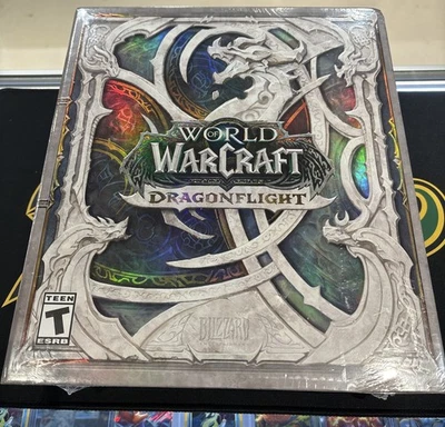 World of Warcraft: Dragonflight Epic Edition Collector's Set Sealed - Image 1 of 4