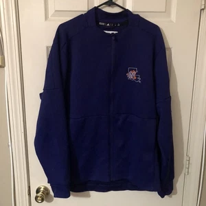 Adidas Northwestern State Wildcats Herren XL Lila Full-Zip Fußballjacke - Bild 1 von 10