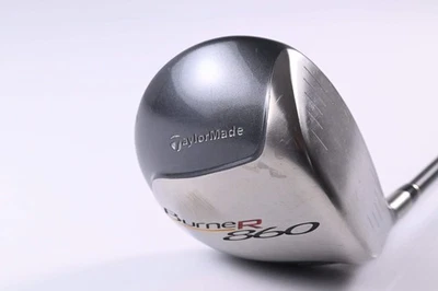 Taylormade Burner 860 Ti Driver / 8.5 Degree / Stiff Flex Burner Lite 60 Shaft - Image 1 of 4