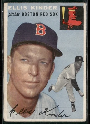 1954 Topps #47 Ellis Kinder - Image 1 of 2