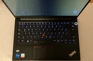 Lenovo Thinkpad E14 G4 Core i7 1255U 512GB SSD 16GB RAM 1920 x 1080 14“ Qwertz - Bild 1 von 4