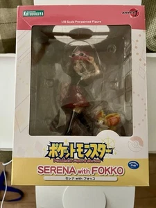 Kotobukiya ARTFX J Pokemon Serie Serena mit Fennekin 1/8 Scale Figur - Bild 1 von 7
