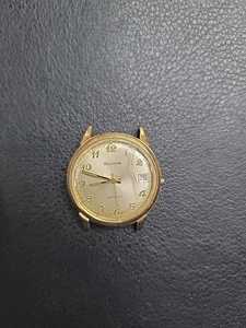 Seltene Bulova mechanische Herrenuhr - Bild 1 von 2