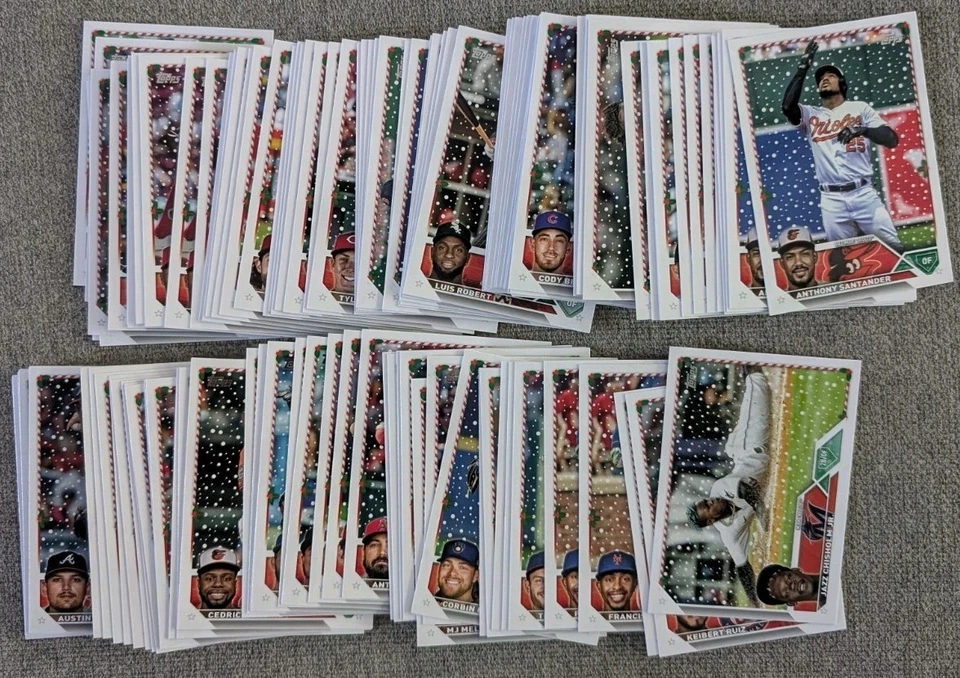 2023 Topps Holiday Base Cards Pick and Complete Your Set! - Image 1 of 1