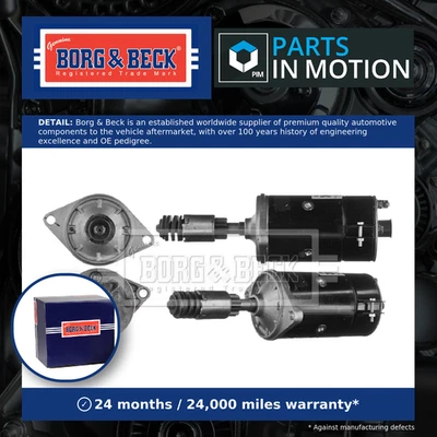 Motor De Arranque Se Adapta a TRIUMPH SPITFIRE 1.3 67 a 70 FM3 B&B Calidad Superior Garantizada Foto 1 de 4