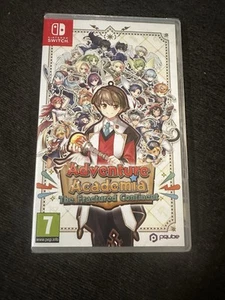 Nintendo Switch Adventure Academia The Fractured Continent *Brand New* - Picture 1 of 2