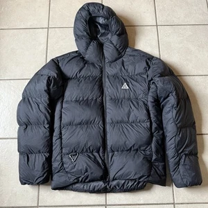 NIKE ACG "Lunar Lake" PrimaLoft Therma-FIT Black Sz X-Small Mens - Picture 1 of 4