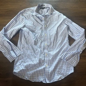 Banana Republic Shirt Slim Fit Size M Long Slevee - Picture 1 of 4