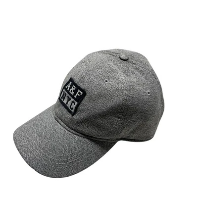 Vintage Abercrombie & Fitch A&F NYC SnapBack Hat Distress - Image 1 of 4