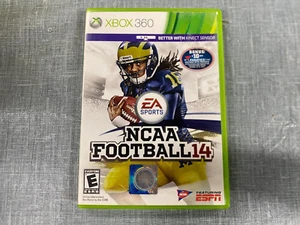 NCAA Football 14 Microsoft Xbox 360 2013 EA Sports Top Zustand Getestet - Bild 1 von 3