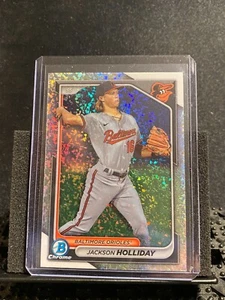 Jackson Holliday 2024 Bowman Chrome Mini-Diamond Refractor - Orioles - Picture 1 of 2