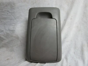 00 2000 Chevy Silverado Center Console Armrest Arm Rest Gray Leather Storage - Bild 1 von 9
