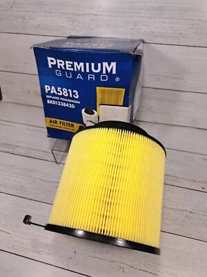Air Filter Premium Guard PA5813 Replaces Acura 8K0133843, VOLKSWAGEN 8K0 133 84 - Image 1 of 4