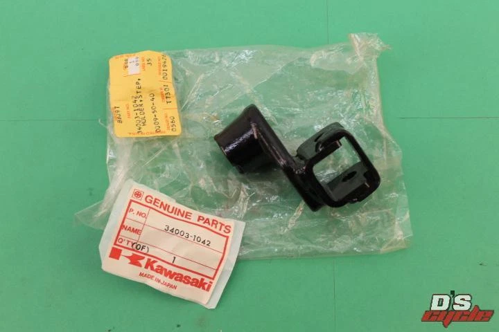Kawasaki NOS NUEVO 34003-1042 RH Step KZ KZ400 KZ440 LTD 1979-83 Foto 1 de 1