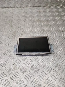 PEUGEOT 407 SAT NAV DISPLAY SCREEN 9673538880 2010 - Picture 1 of 7