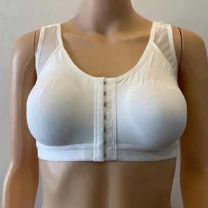 Front Hooks Sexy Sissy Mens Bras Lace Brassiere Straight Guy Bralette Underwear - Picture 1 of 14
