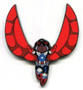 Disney Pins Falcon Avengers NYCC New York Comic Con Skottie Young Marvel Pin - Picture 1 of 2