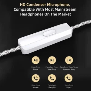 Auricolari intrauricolari in metallo ZSN PRO X 1BA+1DD Auricolari per bassi HIFI - Zdjęcie 1 z 18