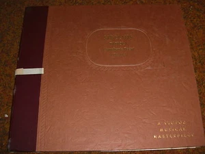 SERGE KOUSSEVITZKY VICTOR 78 RPM RECORD SET DM-848 SIBELIUS TAPIOLA - Picture 1 of 2