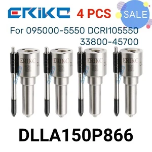 4 PCS DLLA150P866 Nozzle Injector 093400-8660 Injector Diesel for 33800-45700 - Picture 1 of 9
