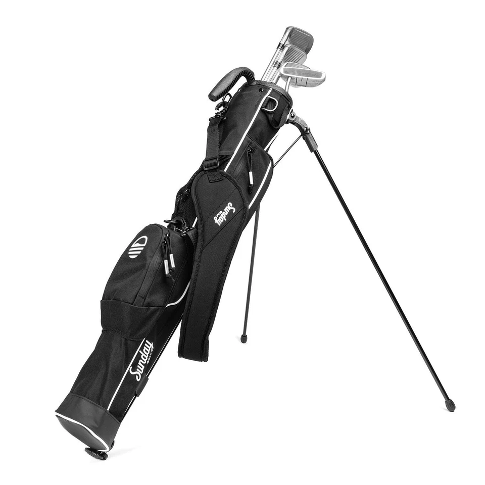 Par3 Golf Lightweight Sunday Bag W Stand Easy to Carry & Durable Pitch N Putt FO