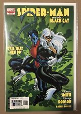 Kevin Smith signed Spider-Man and Black Cat Comic Book. Marvel. Beckett COA