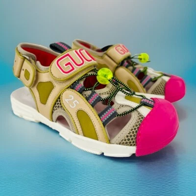 Sandalias deportivas GUCCI Tinsel con correa híbrida reflectantes para mujer talla EU 35,5 Foto 1 de 4
