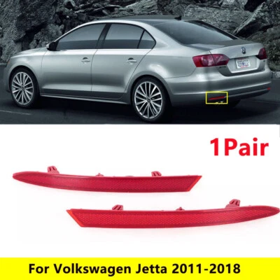 Для Volkswagen Jetta 2011-18 LH RH задний бампер отражатель свет поворотник лампа - Изображение 1 из 4