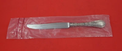 Cuchillo regular francés Dauphin de Durgin-Gorham de plata esterlina raro 8 5/8" nuevo Foto 1 de 2