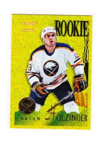 1995 1995-96 SUMMIT BRIAN HOLZINGER RC PROVA D'ARTISTA PARALLELO 168 SCIABOLE - Foto 1 di 1