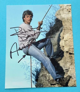 Richard Dean Anderson - MacGyver - signed, original Autogramm !!! - Bild 1 von 1