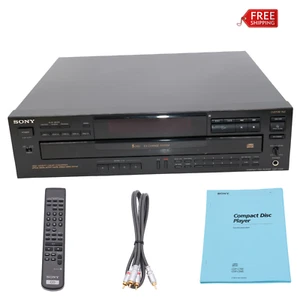 Sony CDP-C545 5 Disc CD Changer Player with Remote -1995- Tested - Picture 1 of 14