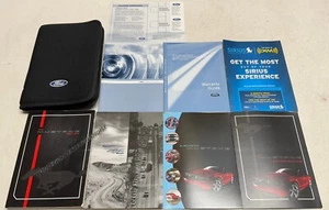 2011 FORD MUSTANG OWNERS MANUAL CONVERTIBLE COUPE PREMIUM GT SPORT BOSS SYNC - Picture 1 of 1